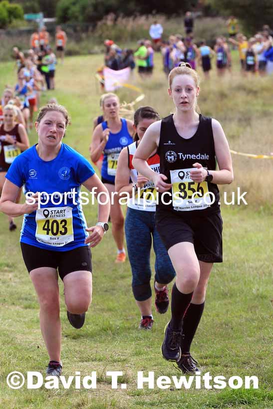 Senior women, 2022 Start Fitness NEHL, Wrekenton. Photo: David T. Hewitson/Sports for All Pics
